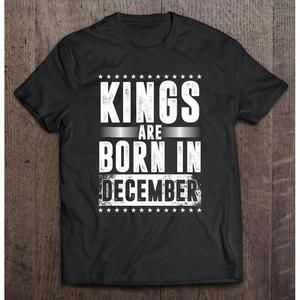 Kings Are Born In December Zodiac Sign Capricorn Month Gift